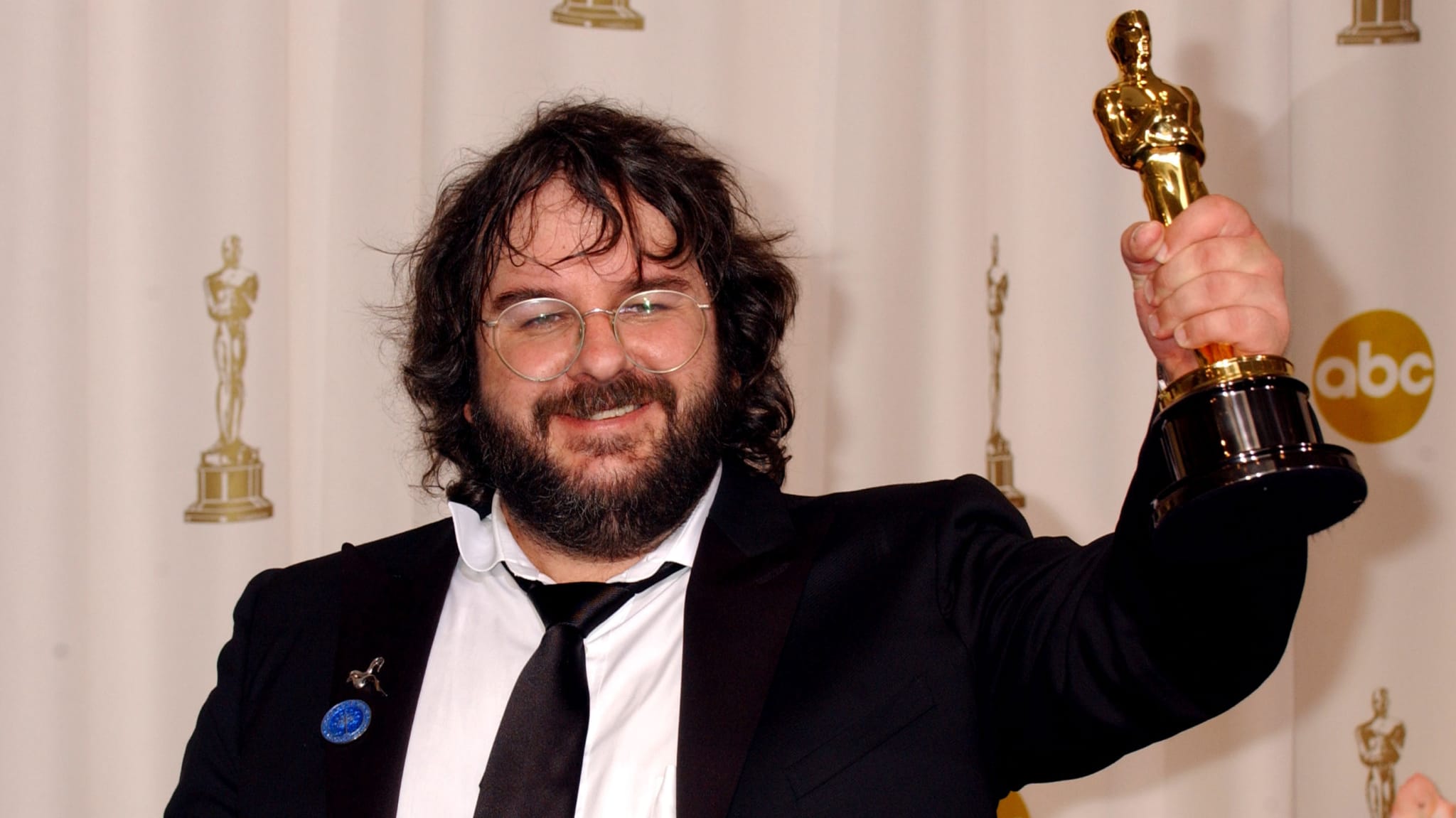 Peter Jackson, winner of Best Director for "The Lord of the Rings: The Return of the King