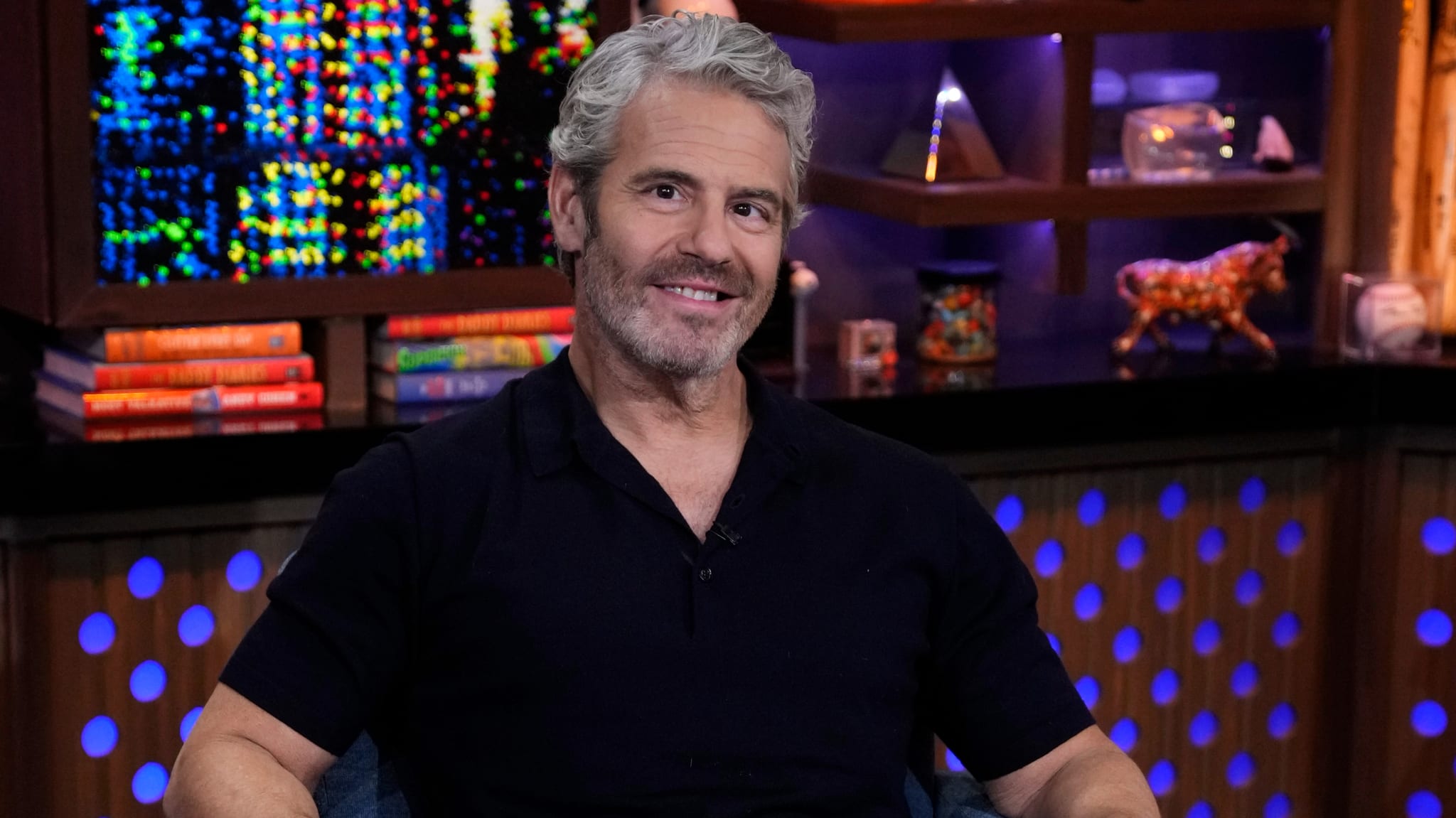 WATCH WHAT HAPPENS LIVE WITH ANDY COHEN -- Episode 22134 -- Pictured: Andy Cohen 
