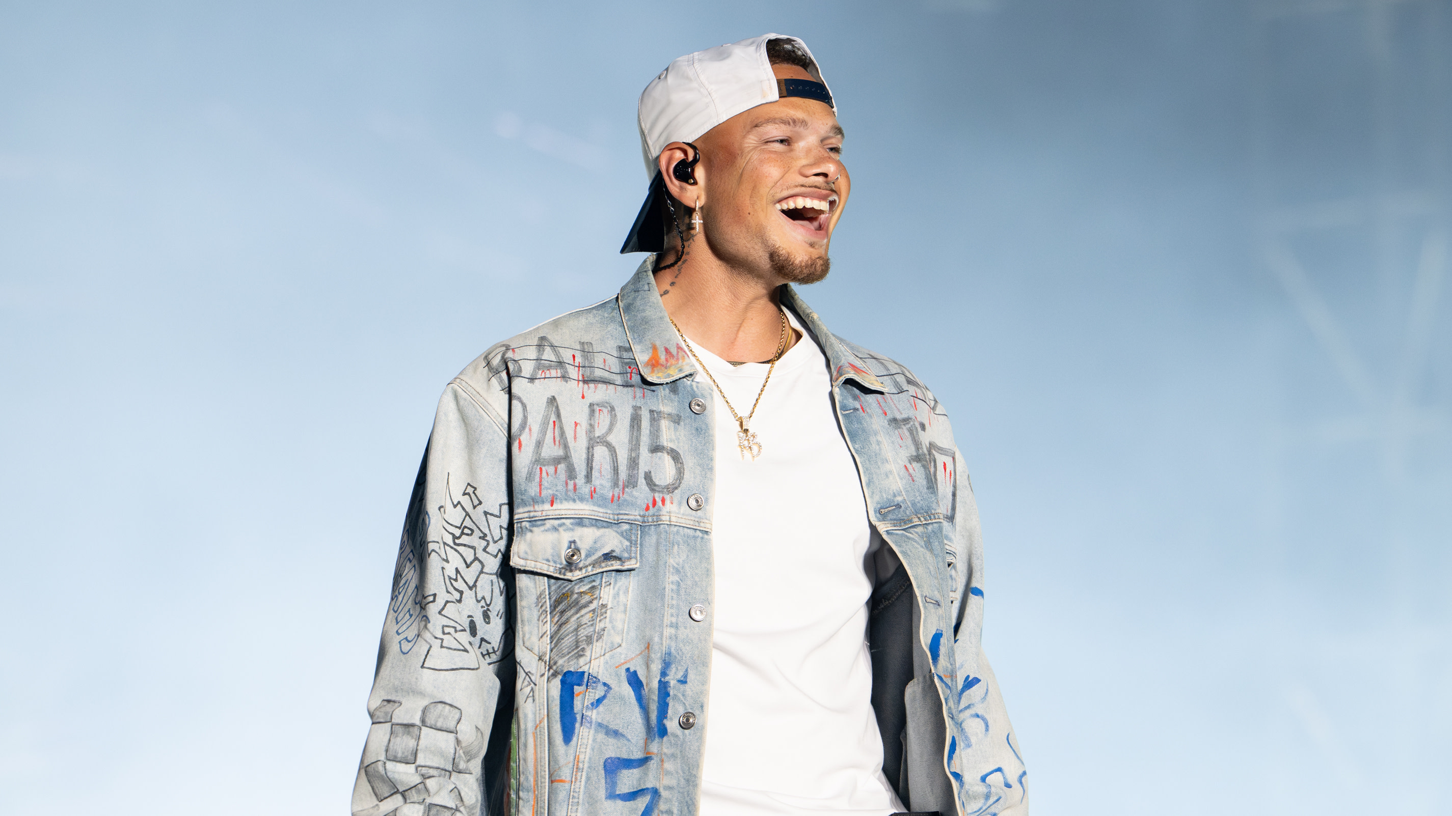  Kane Brown performs on DAY 2 of Country Summer Music Festival at Sonoma County Fairgrounds.