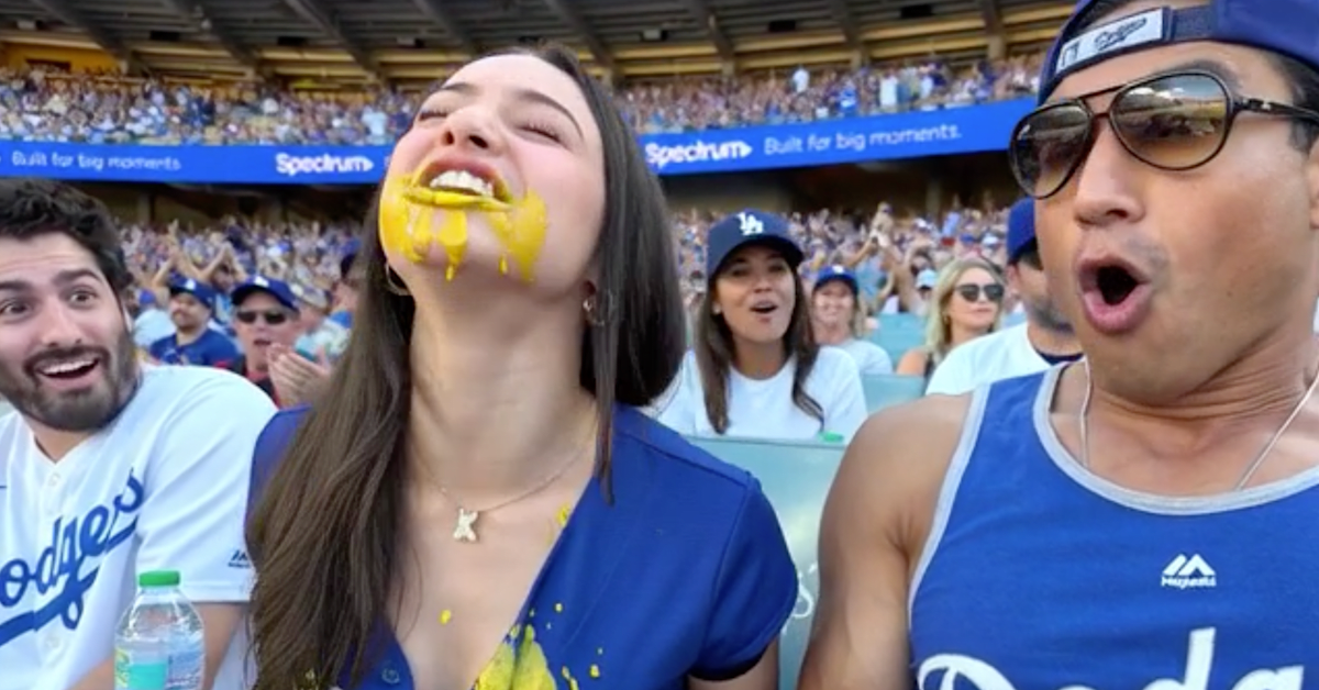 Mario Lopez Posts Bizarre AI Video of Niece Eating Hot Dogs, Gets Roundly Clowned