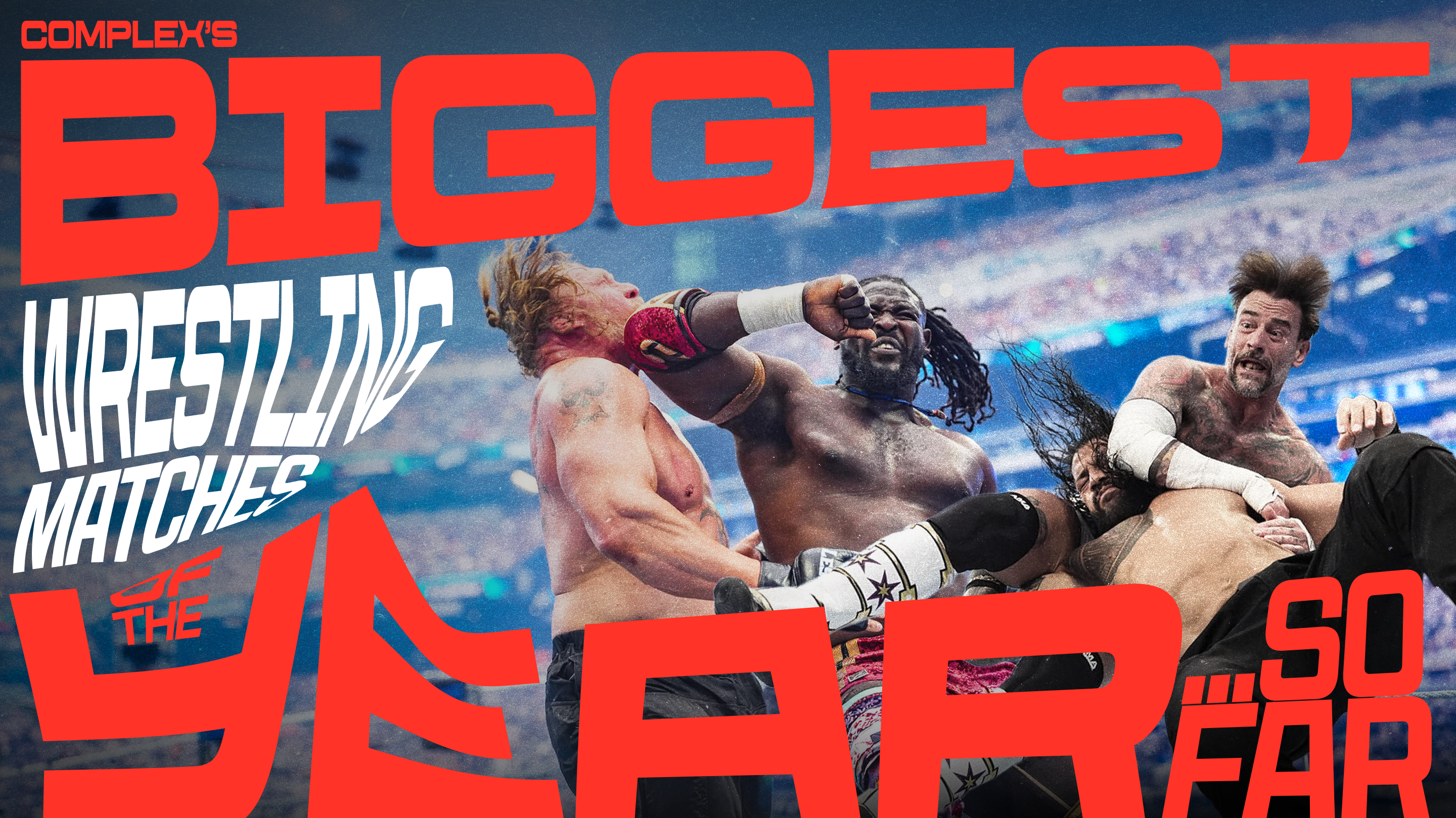 Best WWE Matches of 2026 (So Far)