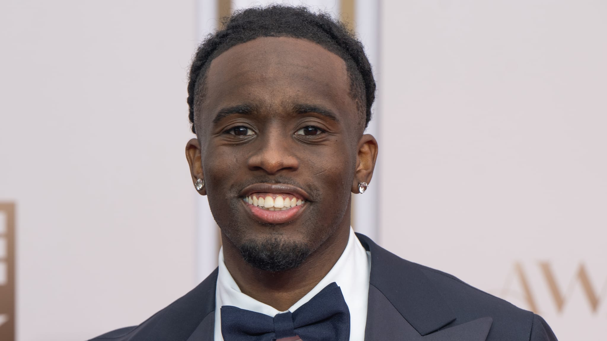 Kai Cenat attends 2025 BET Awards at Peacock Theater on June 9, 2025 in Los Angeles, California. 