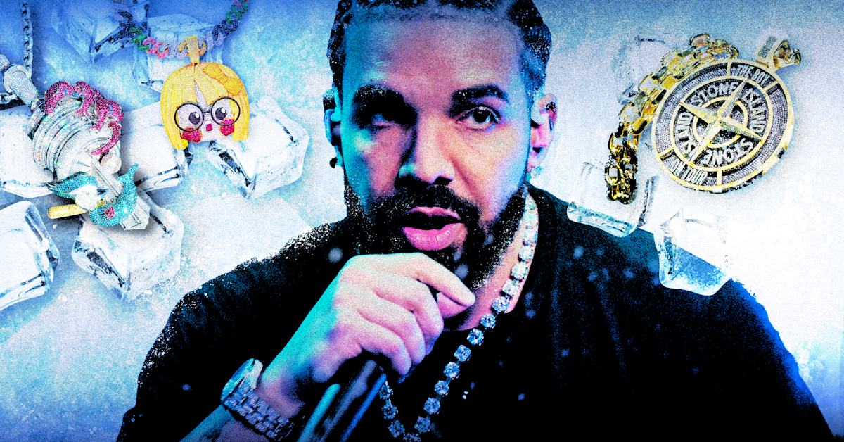 Iceman: The Stories Behind Drake's Best Custom Jewelry