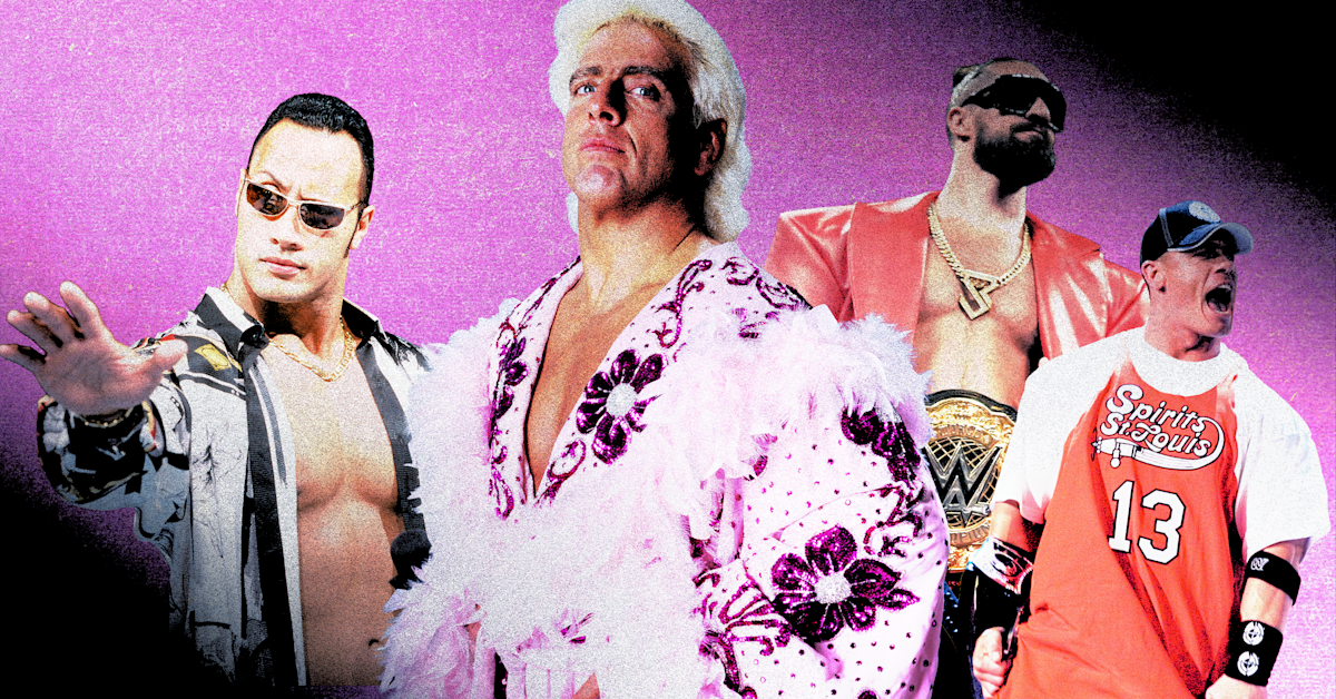 10 Most Stylish WWE Wrestlers of All Time, Ranked