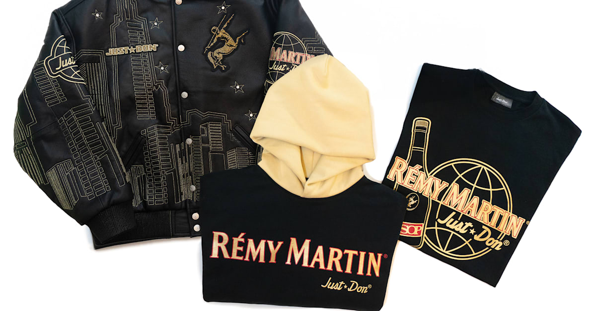 Rémy Martin and Don C Drop Exclusive ‘Just Don’ Apparel Collection