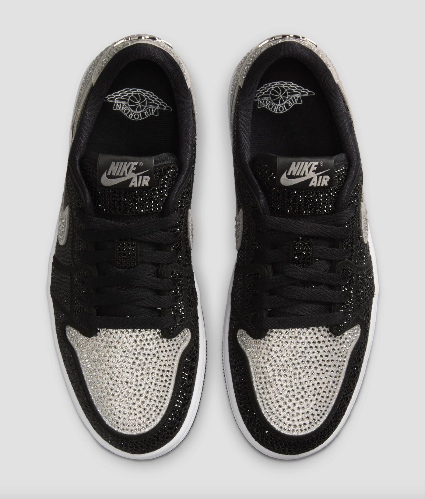 Swarovski x Air Jordan 1 That Costs $1,000 Drops in May