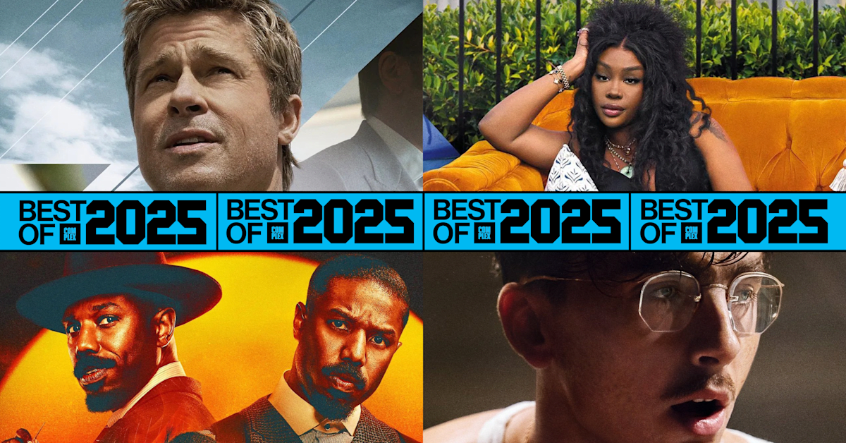 The 10 Best Movies of 2025: From Marty Supreme to Sinners, Ranked