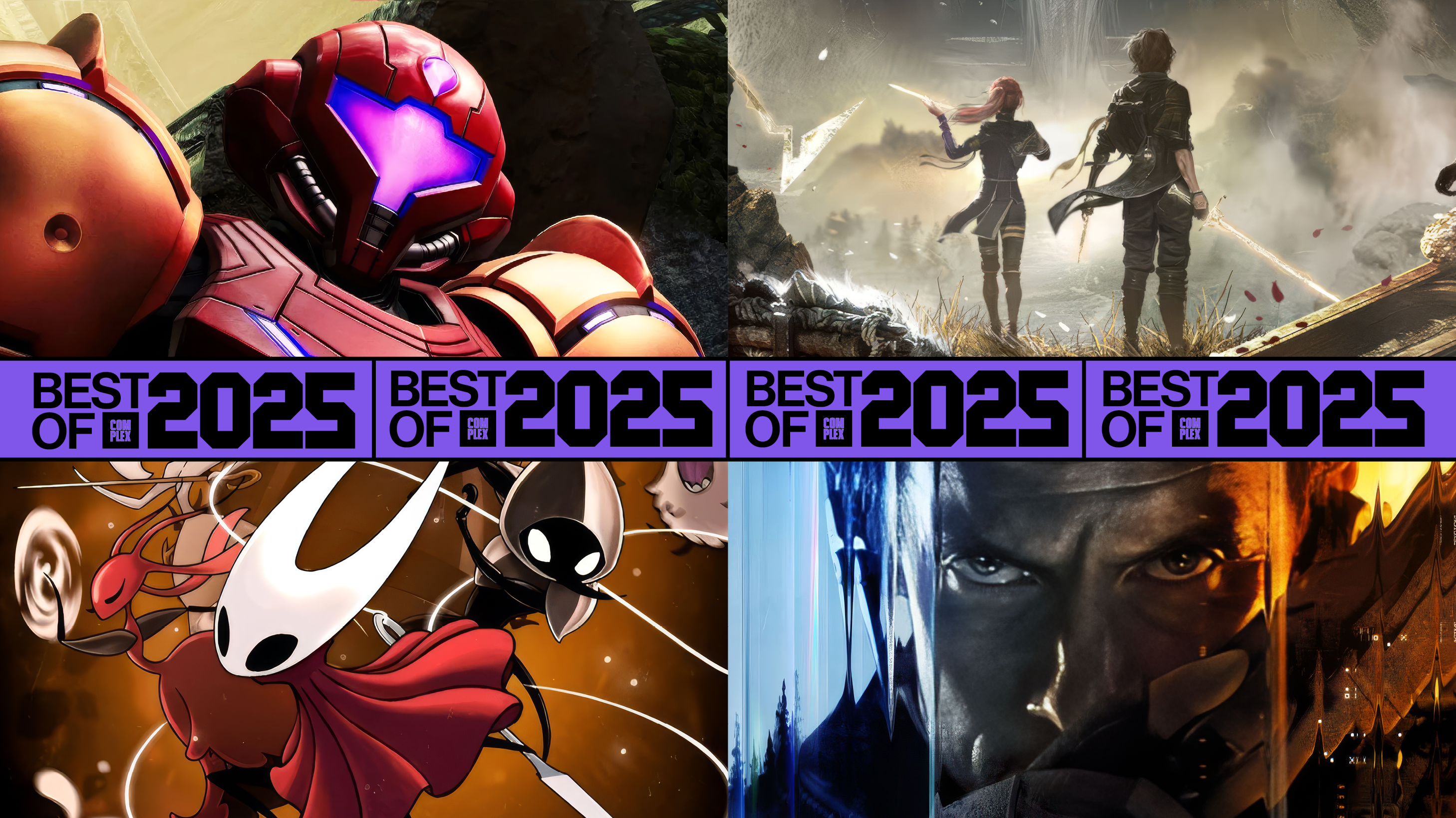 complex.com - Marc Griffin - The 10 Best Video Games of 2025: 'Metroid Prime 4,' 'Had...