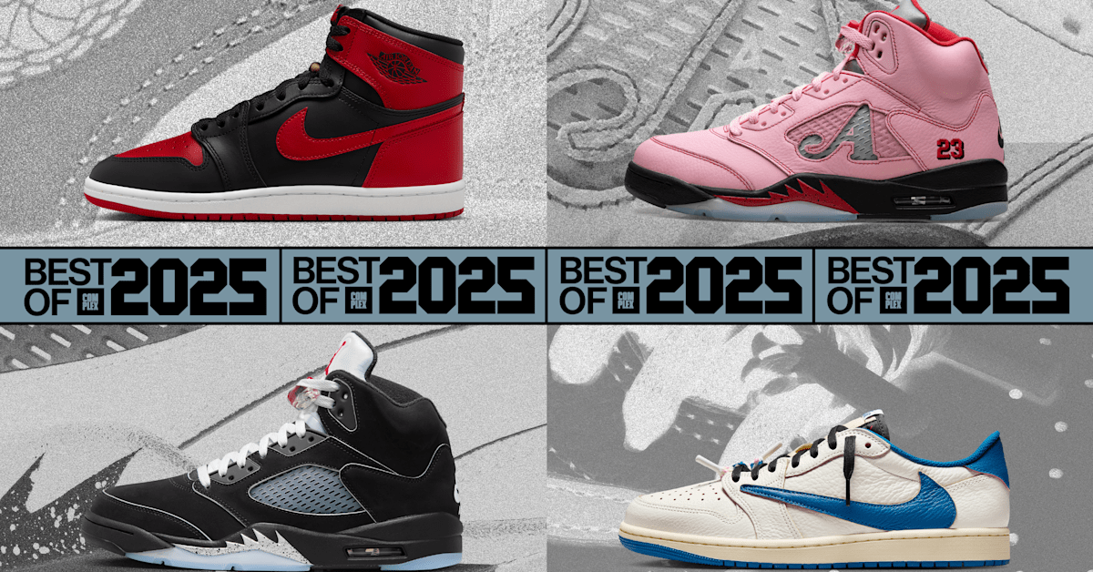 The Best Air Jordans of 2025