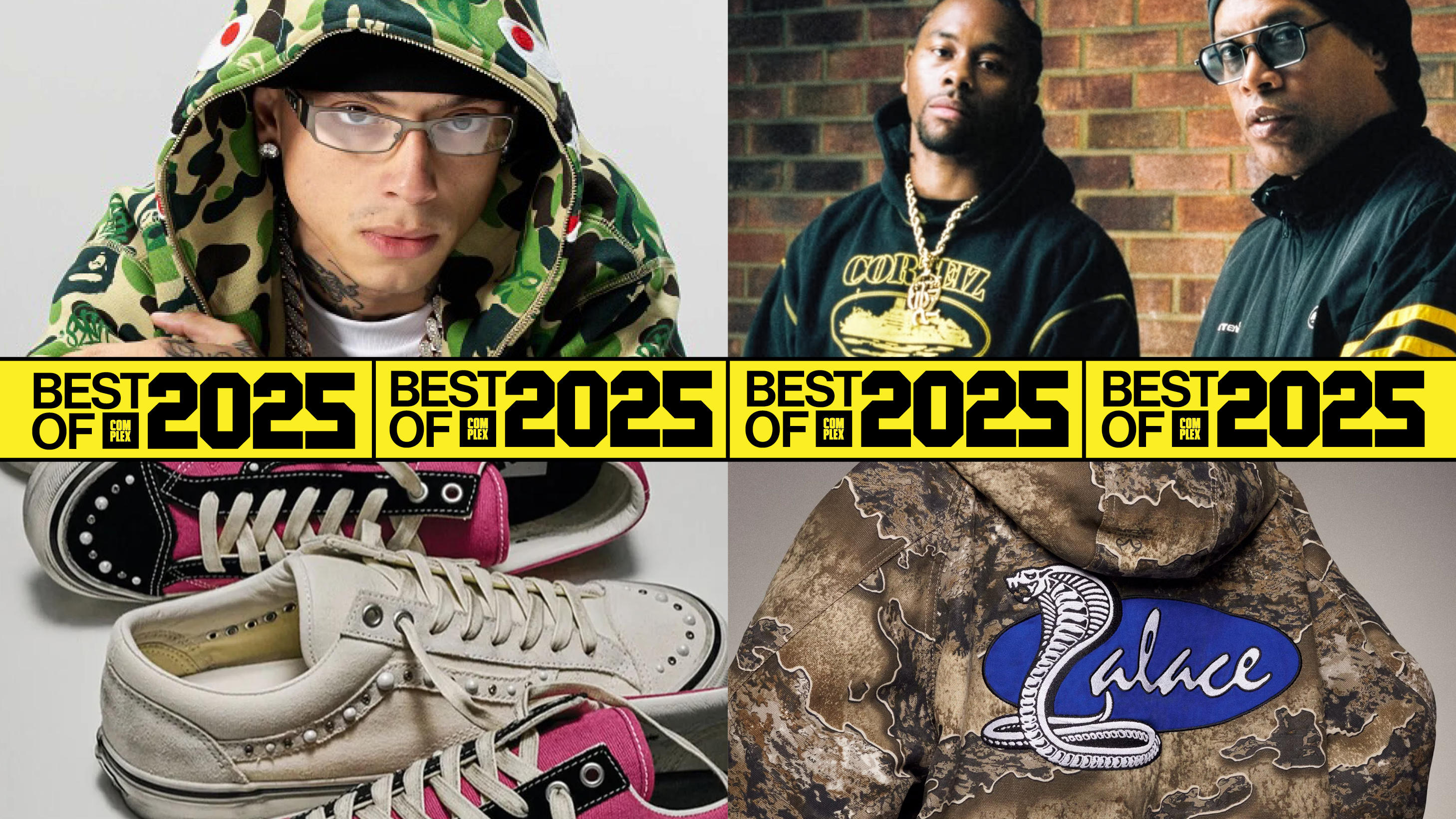 The Best Streetwear Brands of 2025: Supreme, Paly Hollywo…