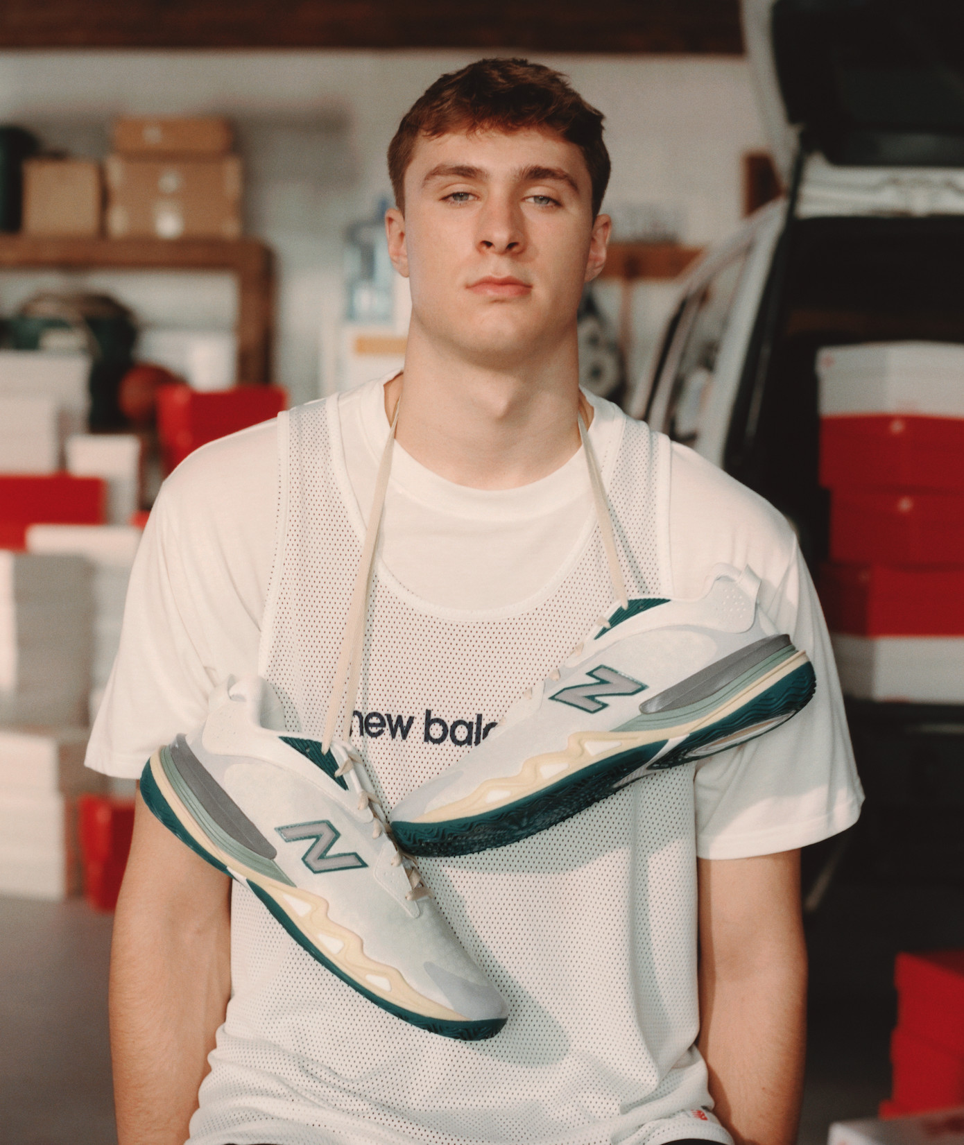 Cooper Flagg's First New Balance Sneaker Drops Next Week