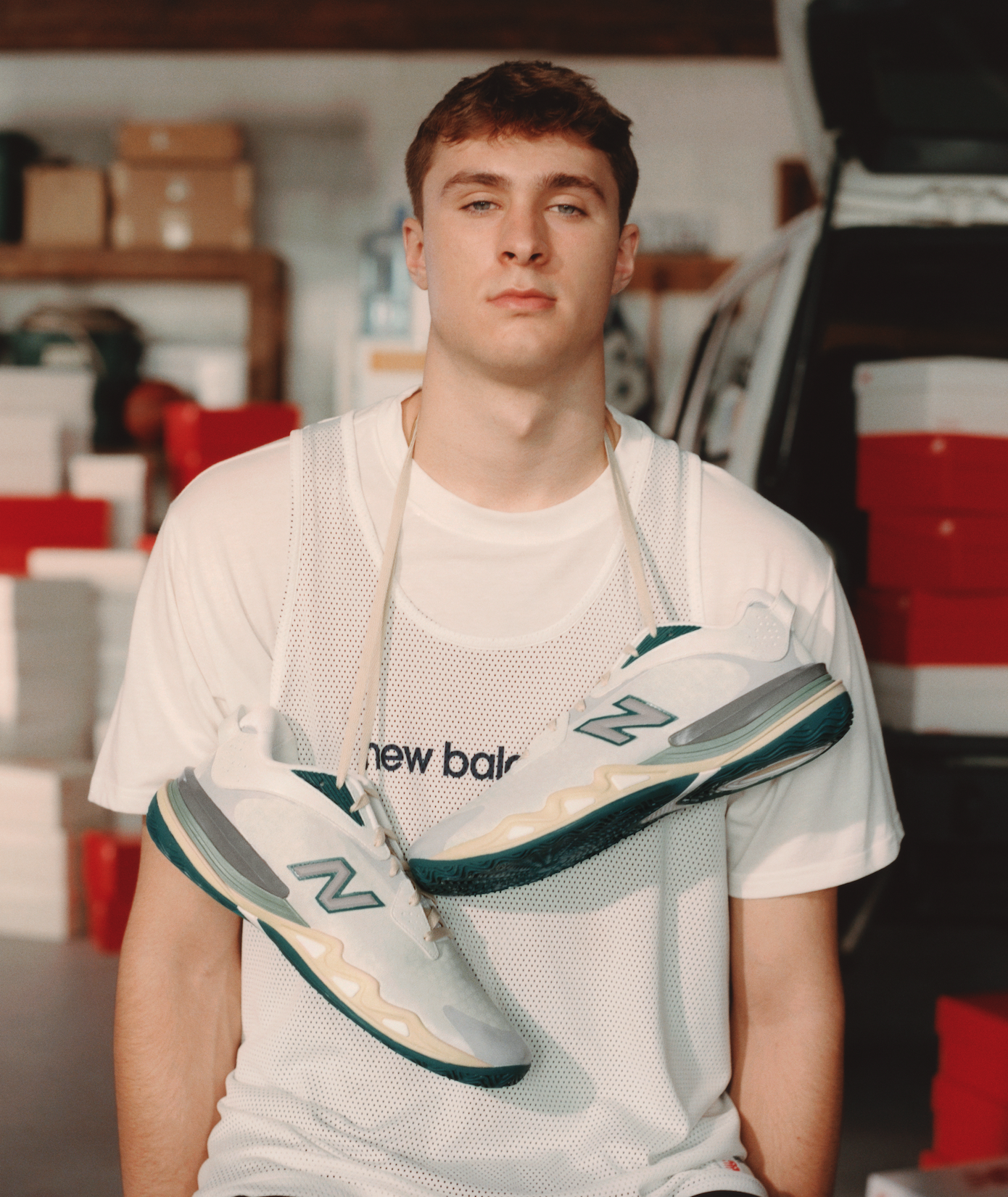 <div>Cooper Flagg's First New Balance Sneaker Drops Next Week</div>