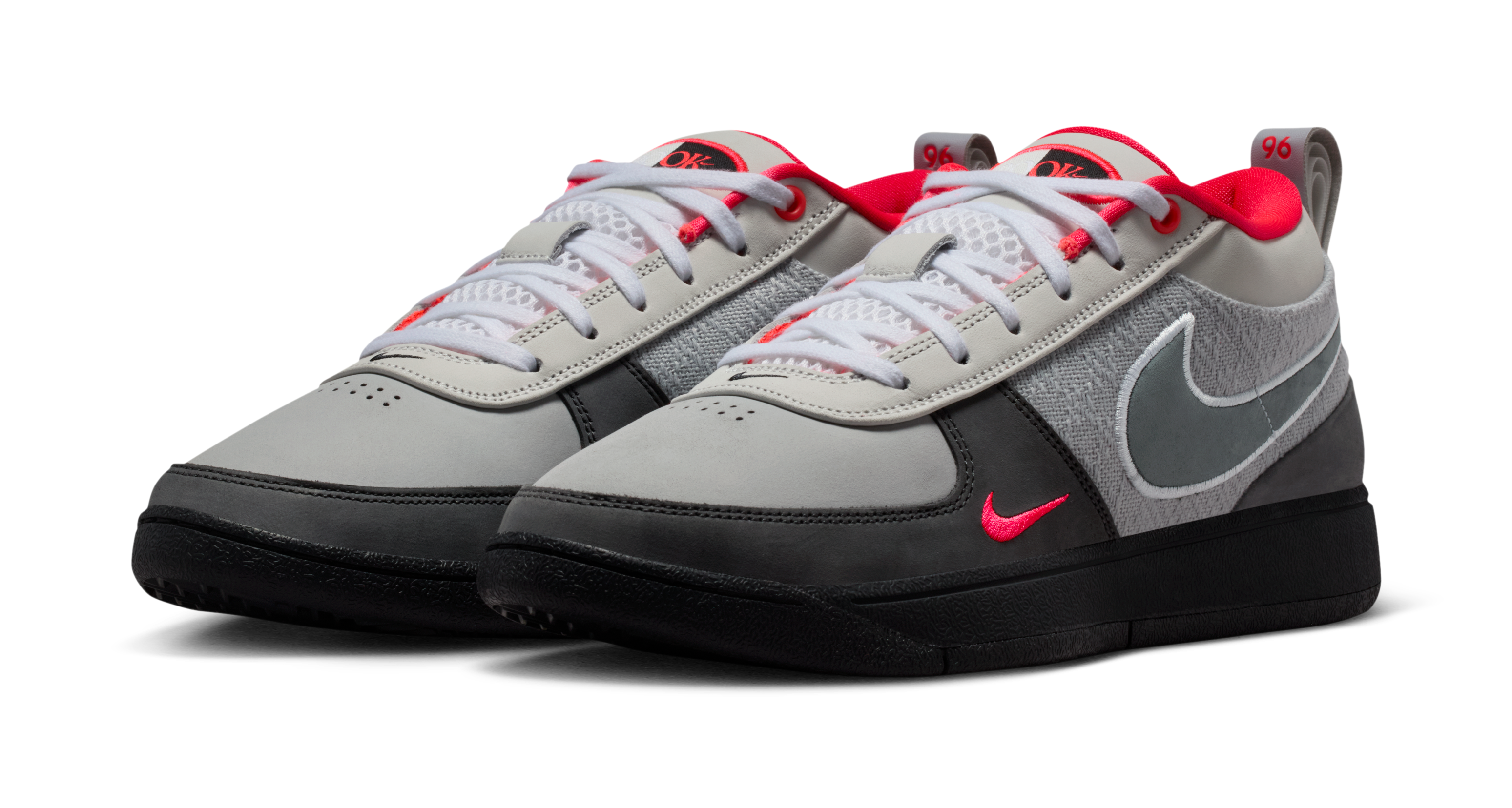 'Solar Red' Nike Book 1 95