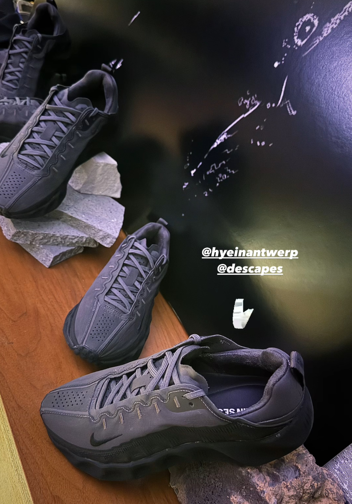 First Look at the Hyein Seo x Nike Ava Rover Collab