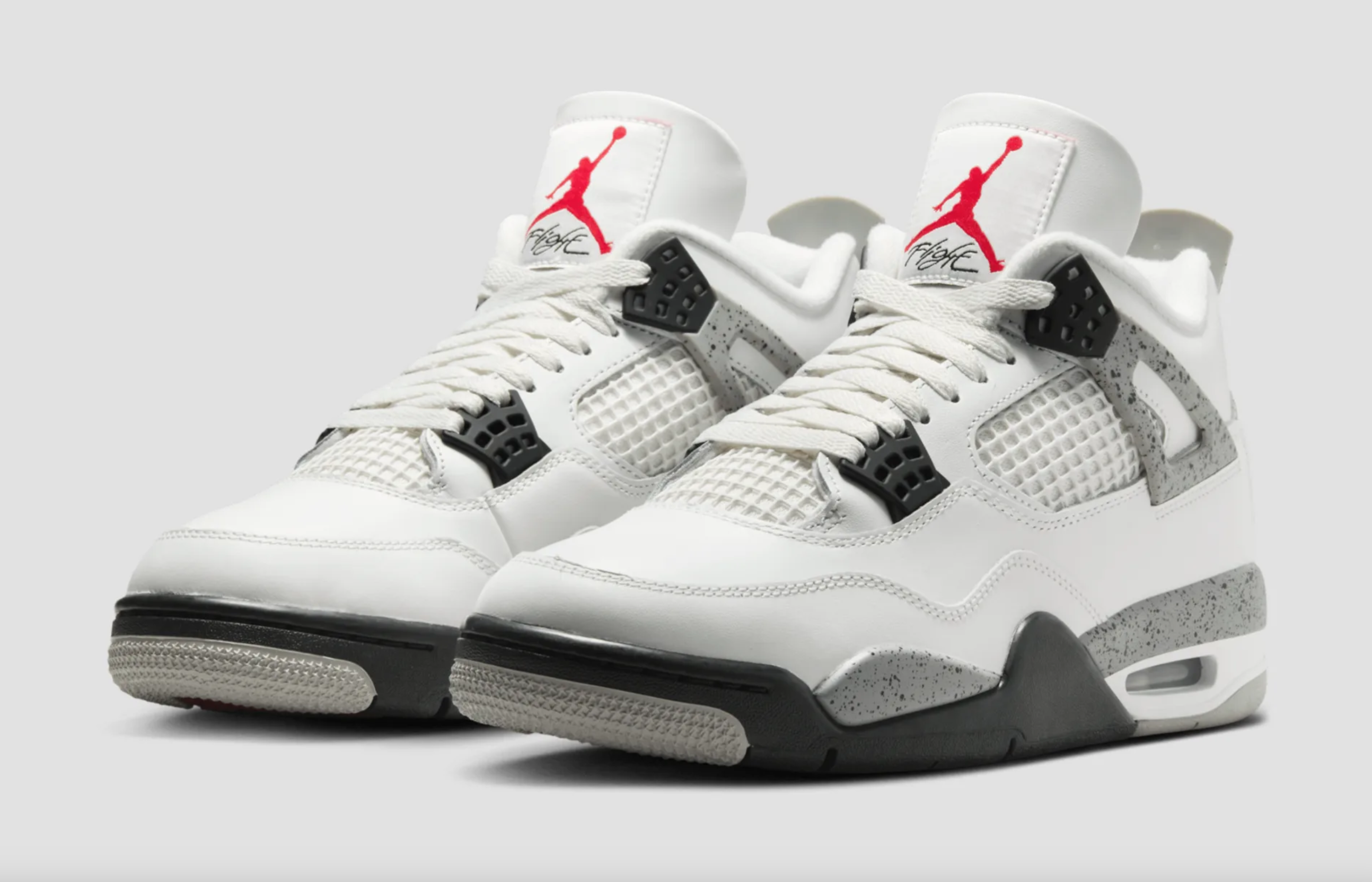 Air Jordan 4 'White Cement'