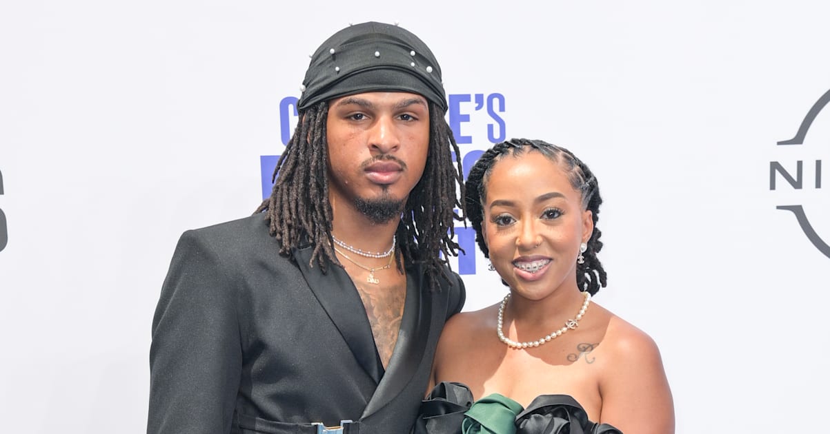Keith Lee and Wife Ronnie Share Steamy Cherry Moment During Usher Concert
