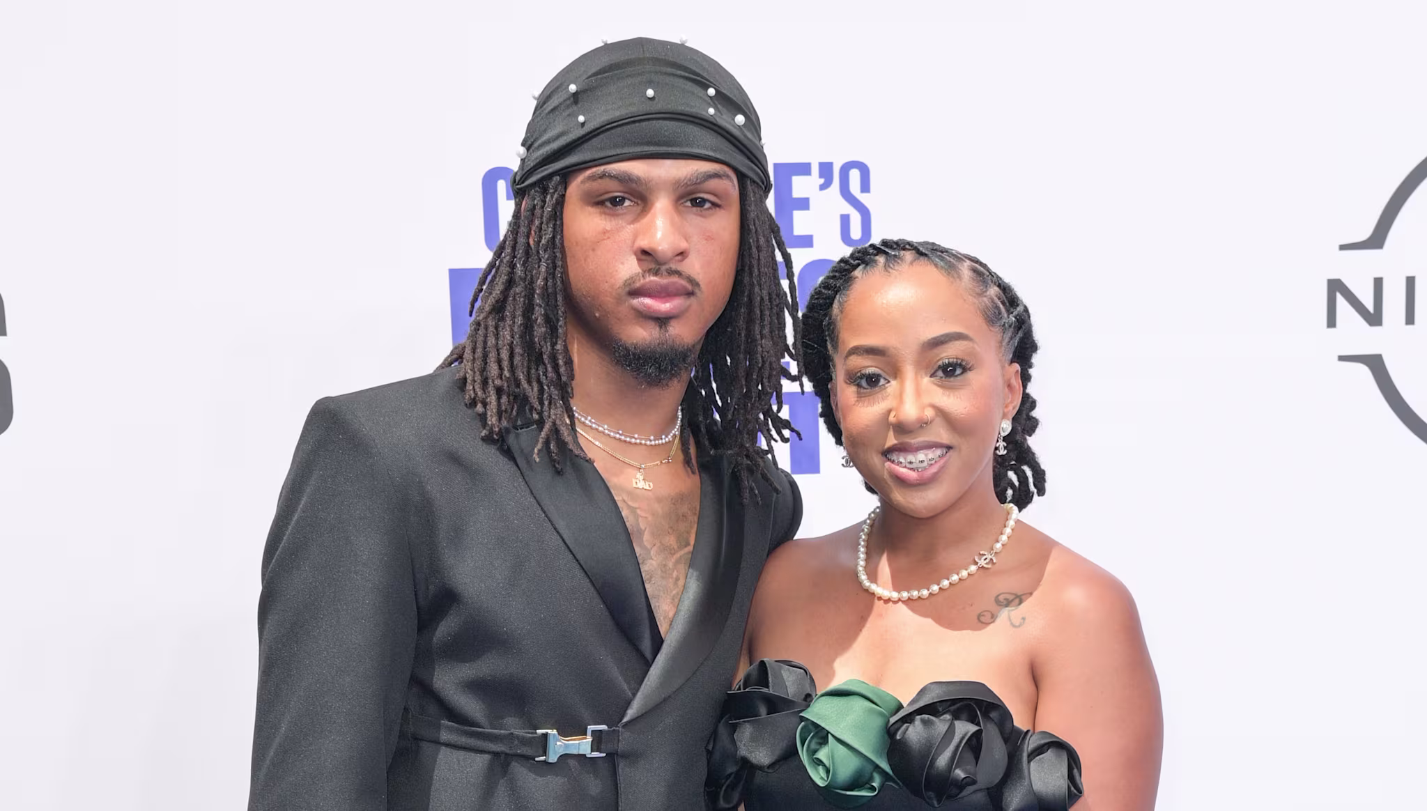 Keith Lee and Ronnie Lee attend 2024 BET Awards at Peacock Theater.