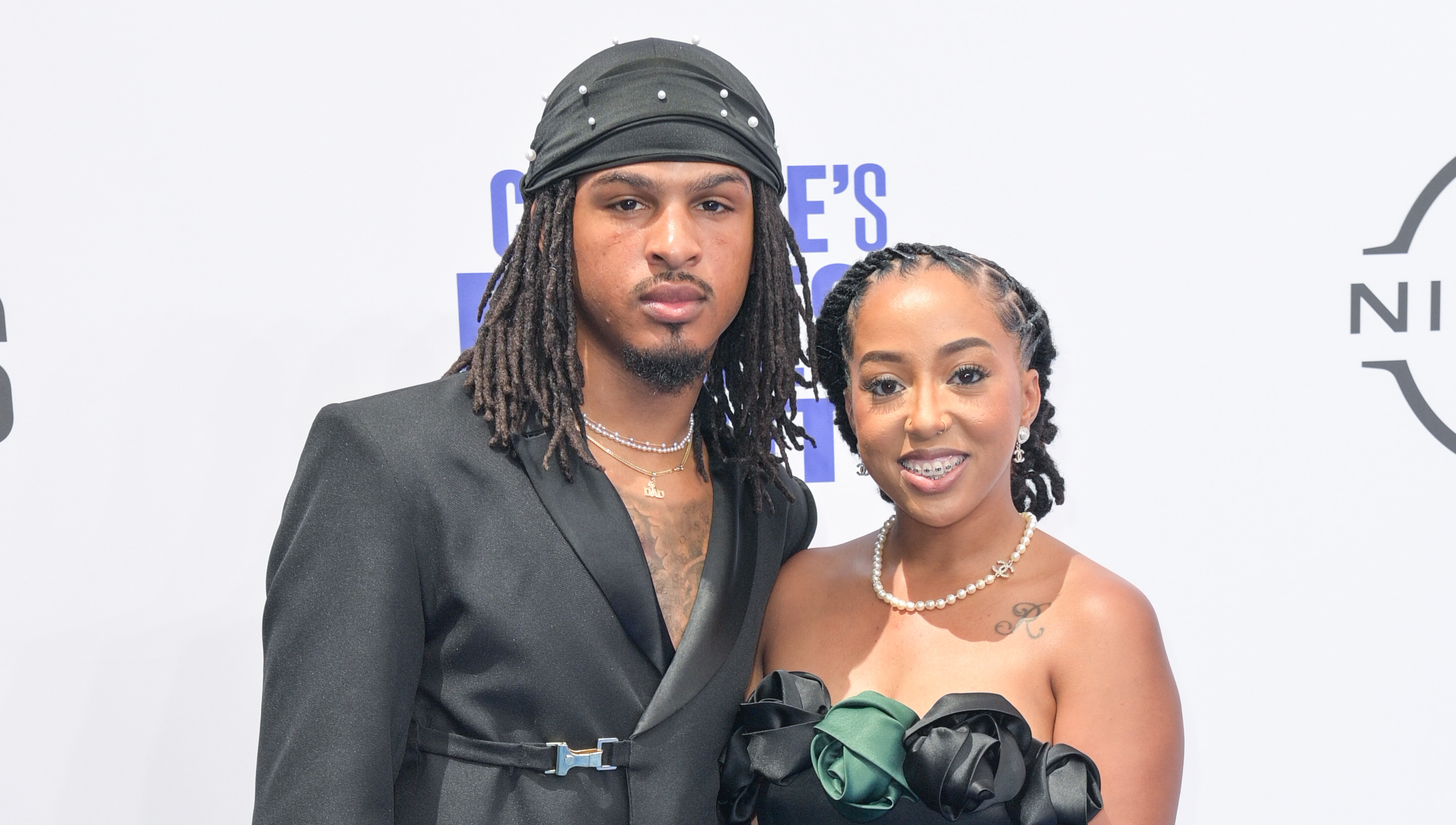 Keith Lee and Ronnie Lee attend 2024 BET Awards at Peacock Theater.
