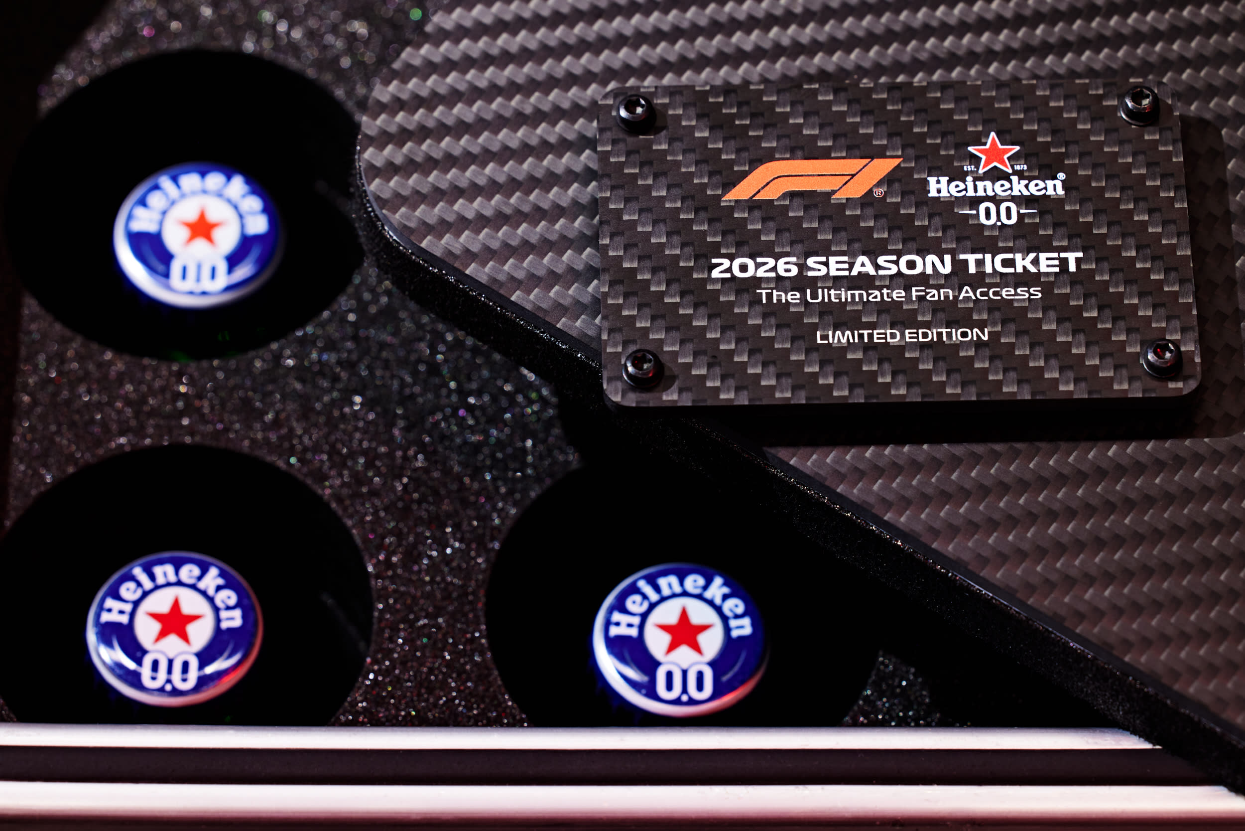 Heineken, Formula 1 Link Up To Launch New Era Of Fan Connection