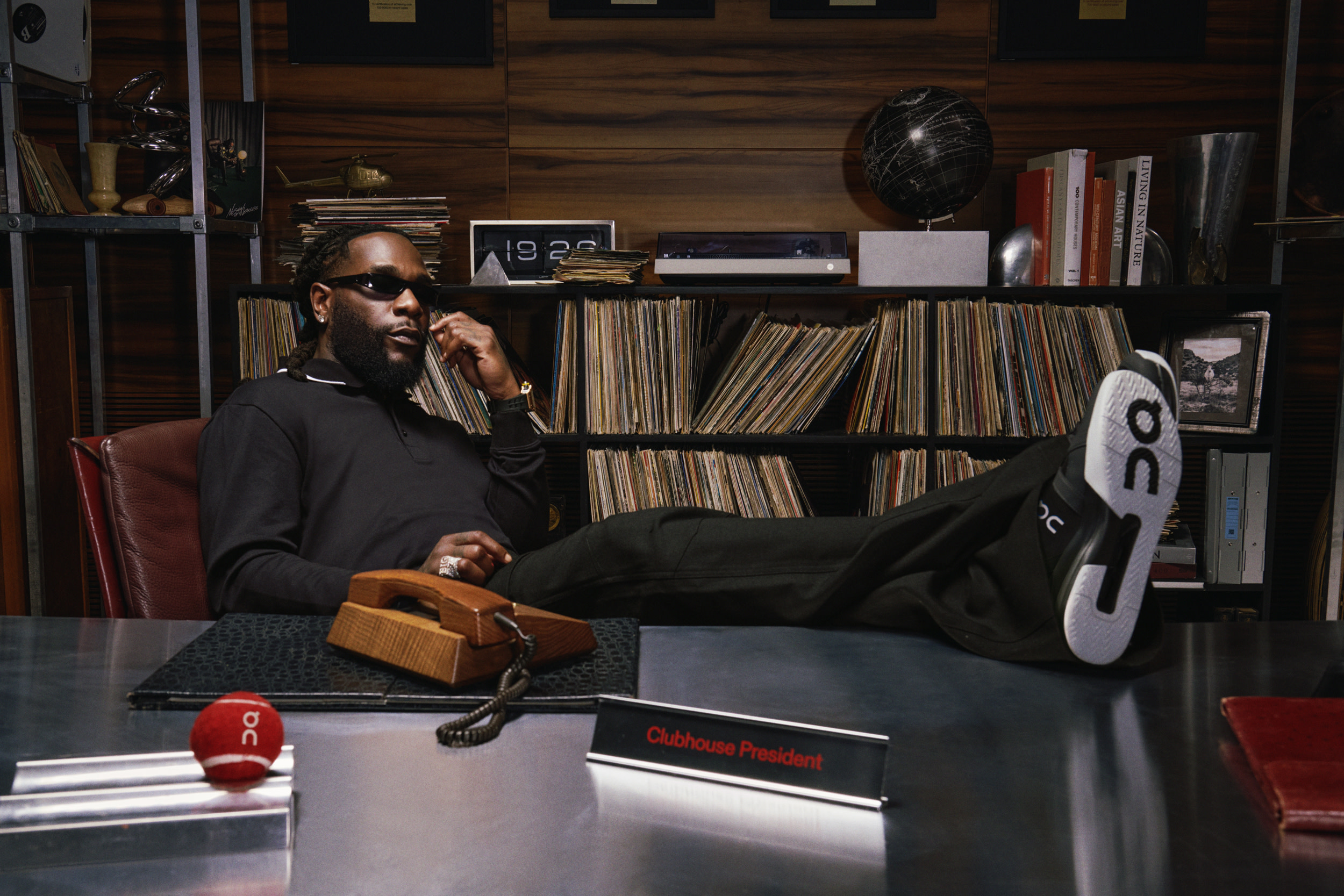 On Announces Multi-Year Partnership with Burna Boy