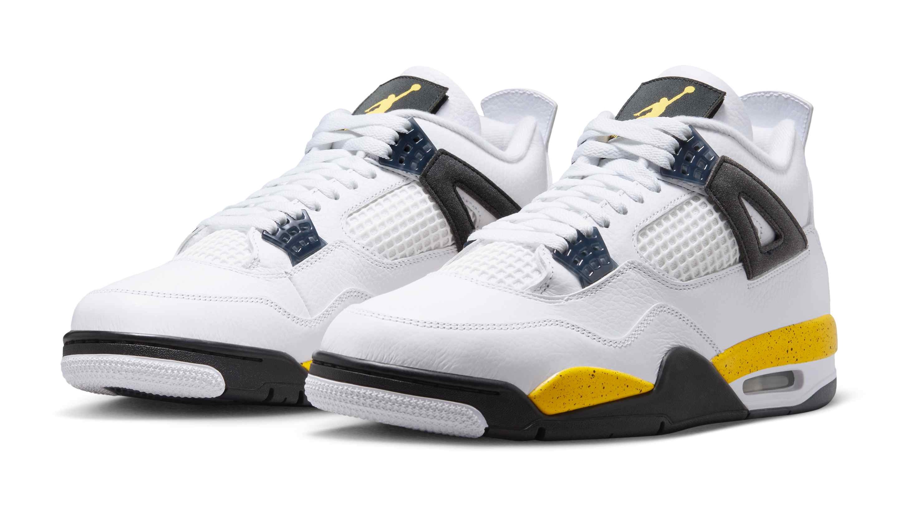 'Tour Yellow' Air Jordan 4