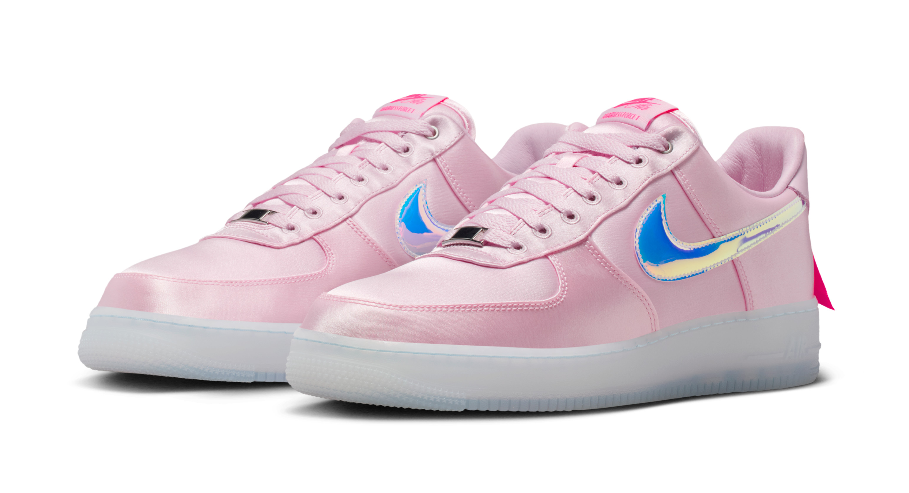 Nike Raises Breast Cancer Awareness With New Air Force 1s