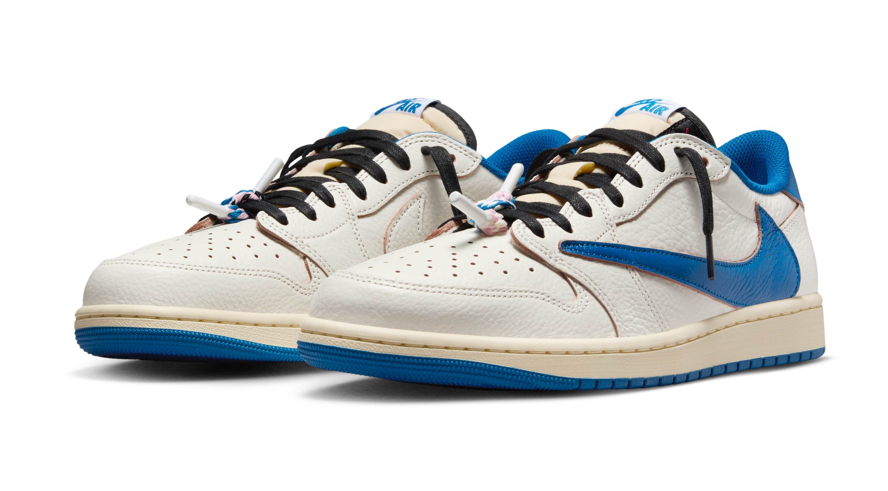 Official Look at This Year's Fragment x Travis Scott x Air Jordan 1 Low