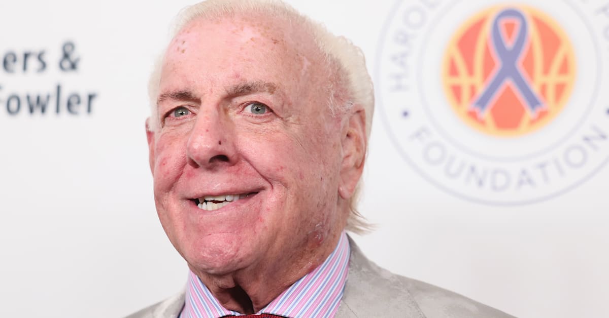 Ric Flair Rushed to Hospital After Fall Outside Restaurant, Hours After Blood Clot Announcement