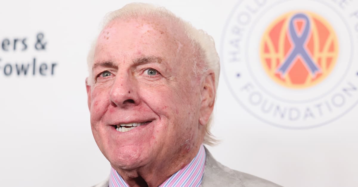 Ric Flair Rushed to Hospital After Fall Following Blood Clot Announcement