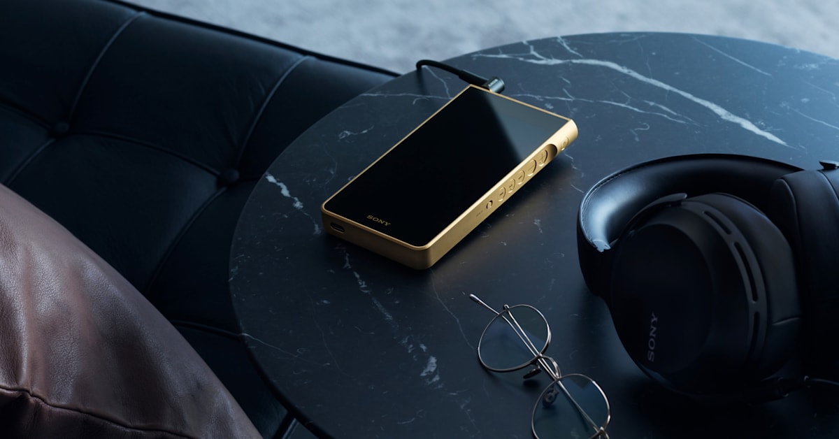Sony Expands Its Walkman Lineup With Premium Digital Media Players