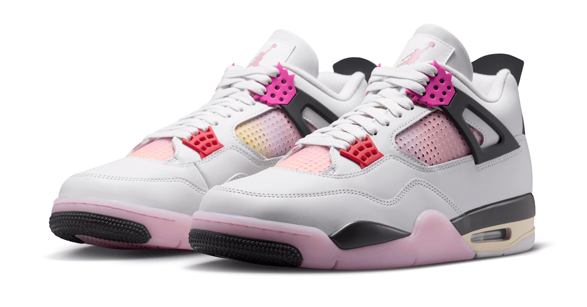 'Comic' Air Jordan 4 Releases in July