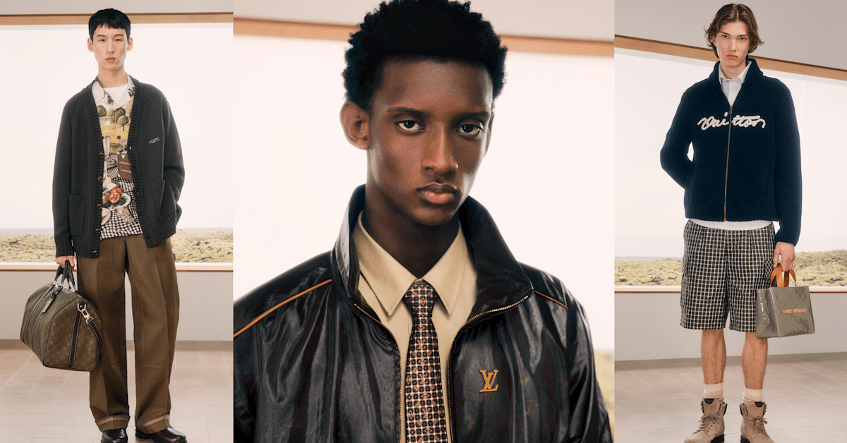 Louis Vuitton Previews Its Fall 2027 Men’s Capsule, Designed by Pharrell Williams