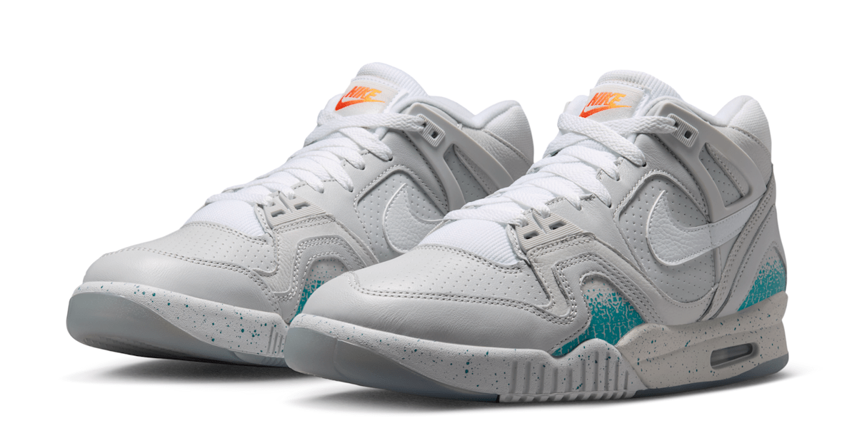 The Nike Mag-Inspired Air Tech Challenge 2 Releases Next Week