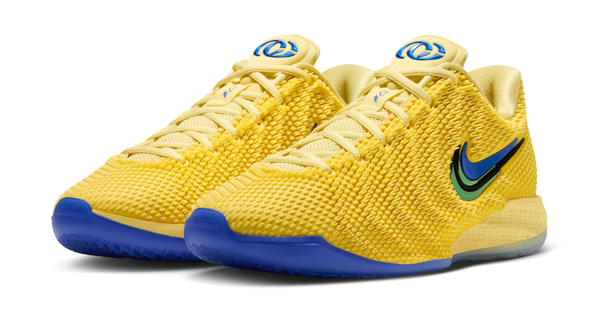 'Warning Code' Nike Caitlin 1 Is Releasing on Complex in October