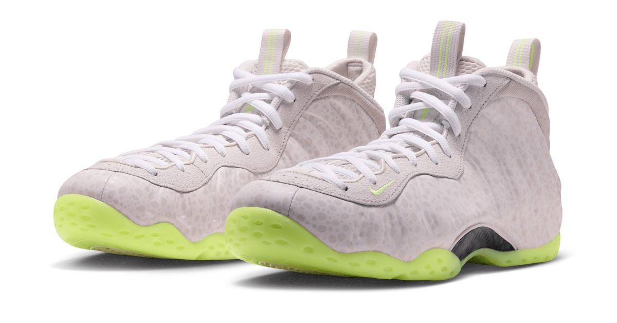 Official Look at the 'Mummy' Nike Foamposite One