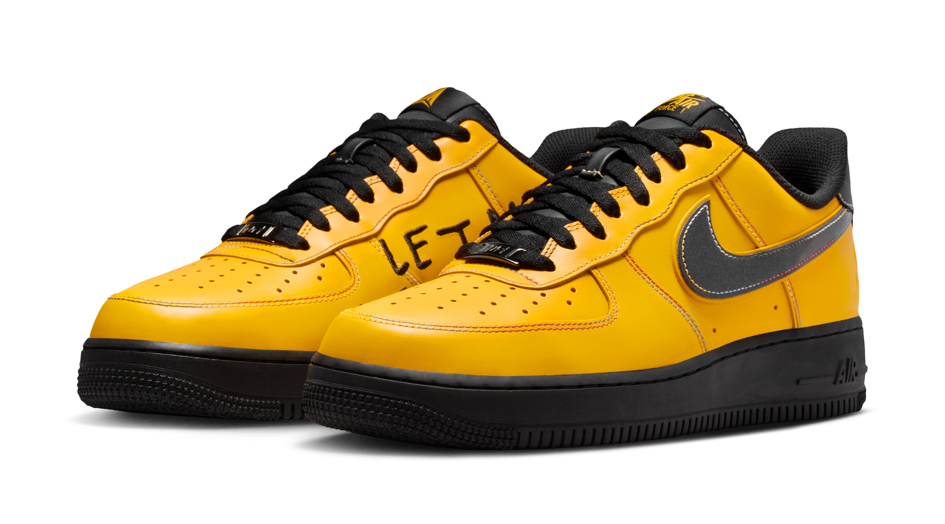 Detailed Look at Ja Morant's Nike Air Force 1 Low