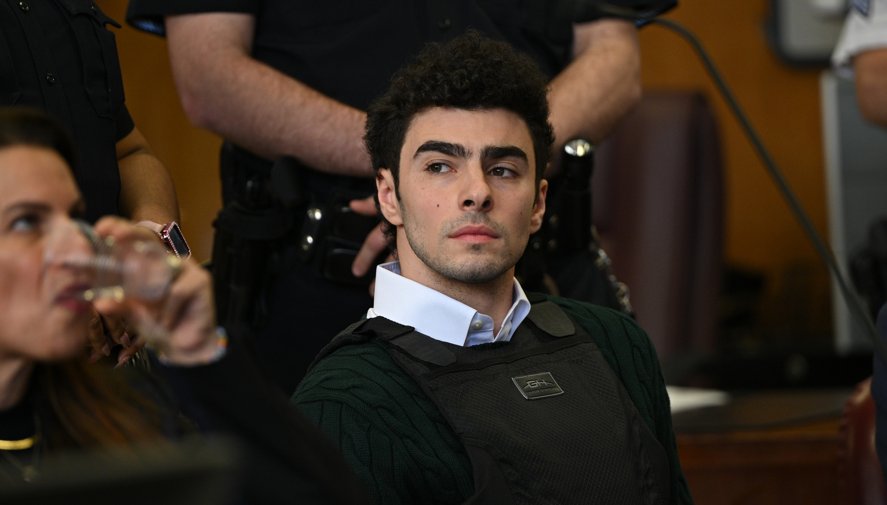 Luigi Mangione Attends Hearing In State Court In New York City