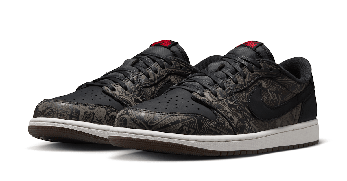 Official Look at the ‘Laser’ Air Jordan 1 Low