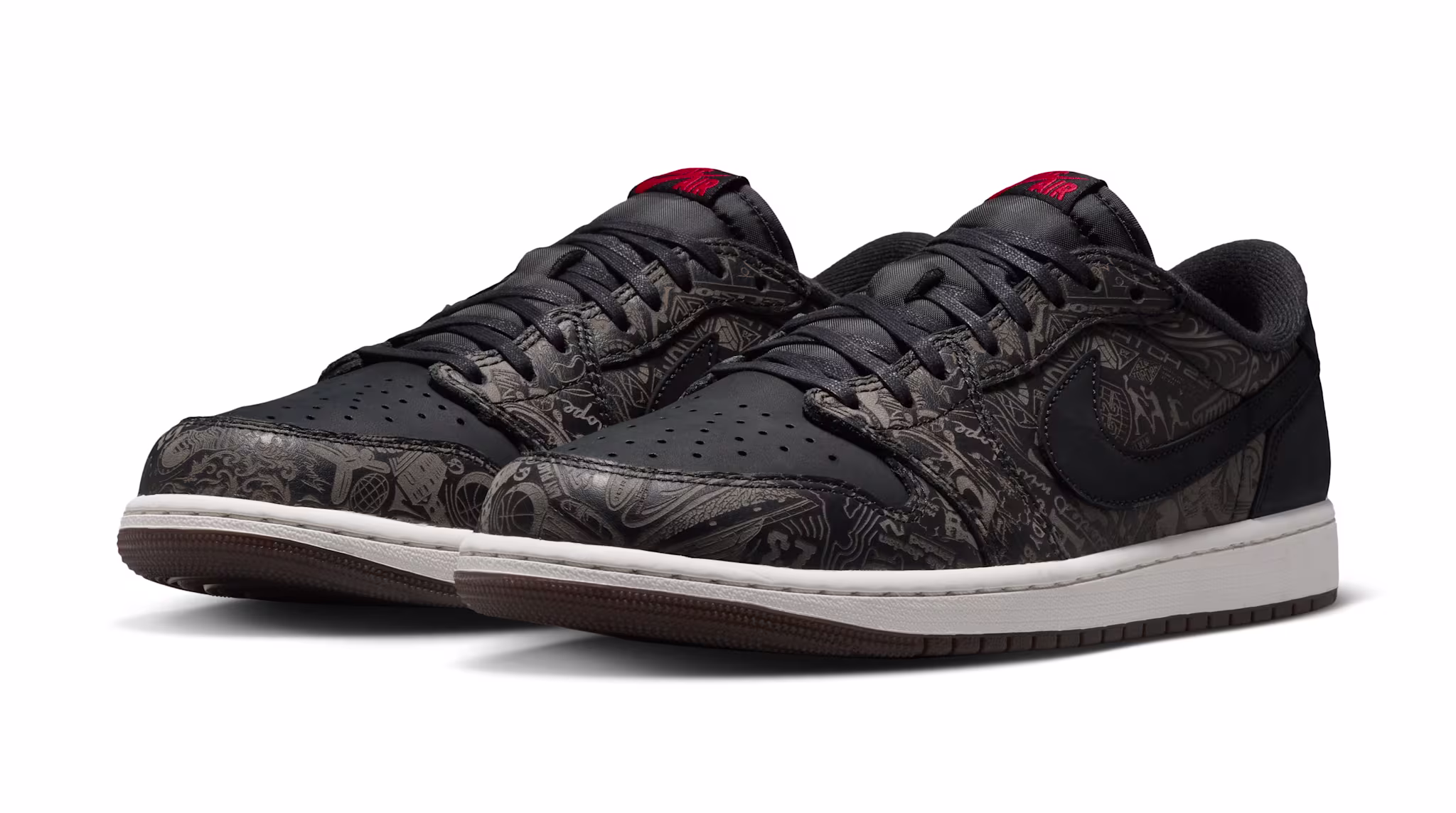 'Laser' Air Jordan 1 Low