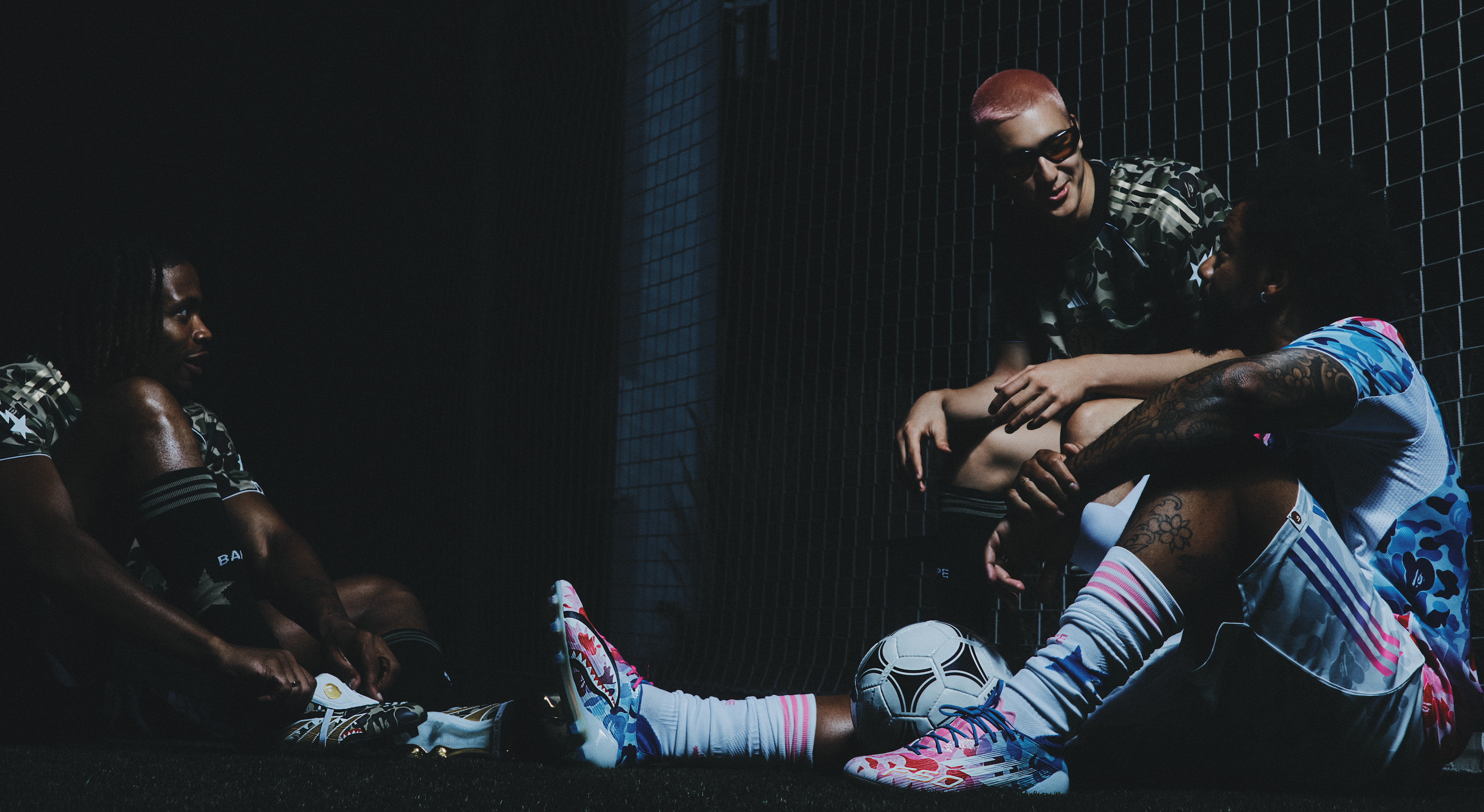 Bape's New Adidas Soccer Collection Releases on Complex This Week