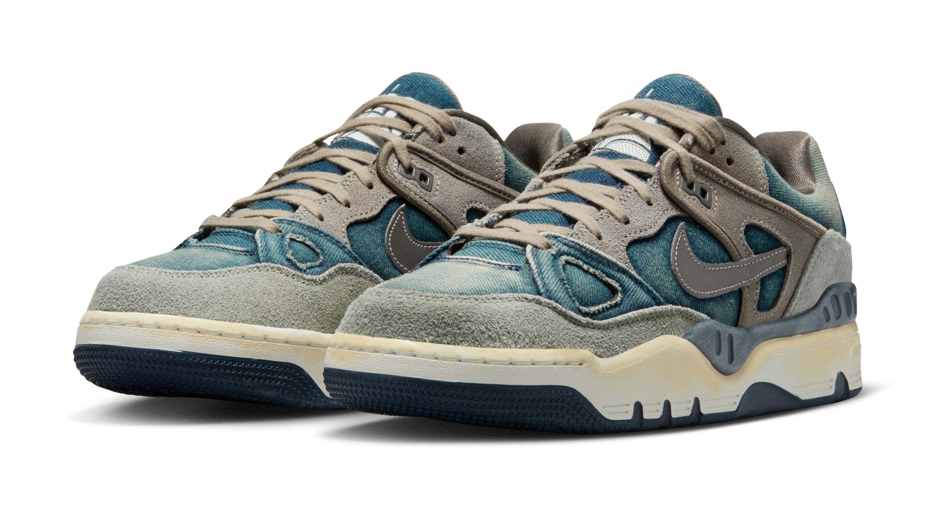 Levi's x Nigo x Nike Air Force 3s Are Releasing Soon