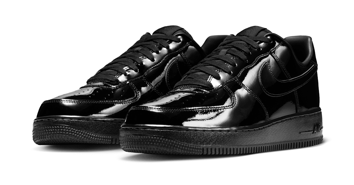 How to Buy the 'Patent Leather' Nike Air Force 1 on Complex