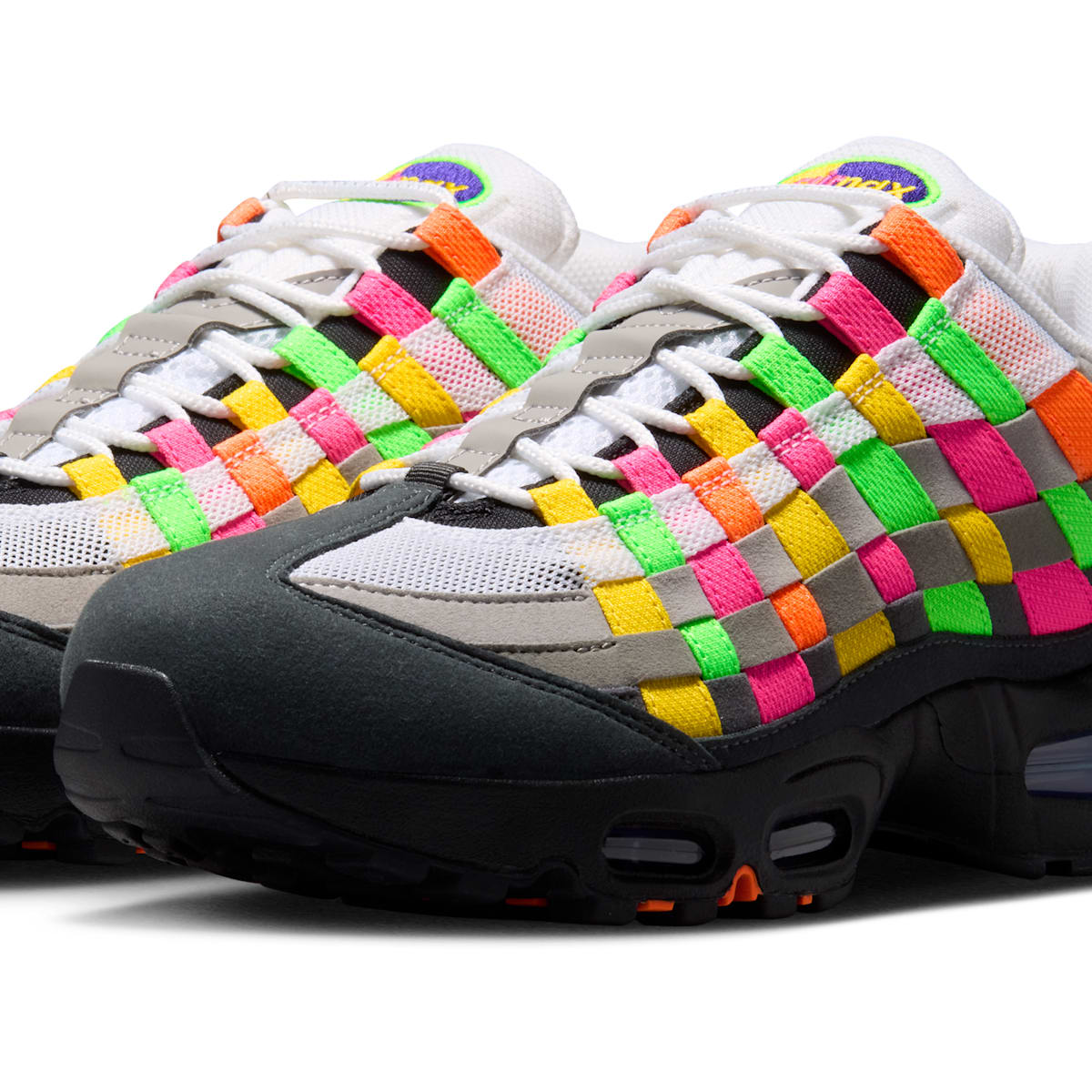 Nike Adds a Woven Upper to the Big Bubble Air Max 95