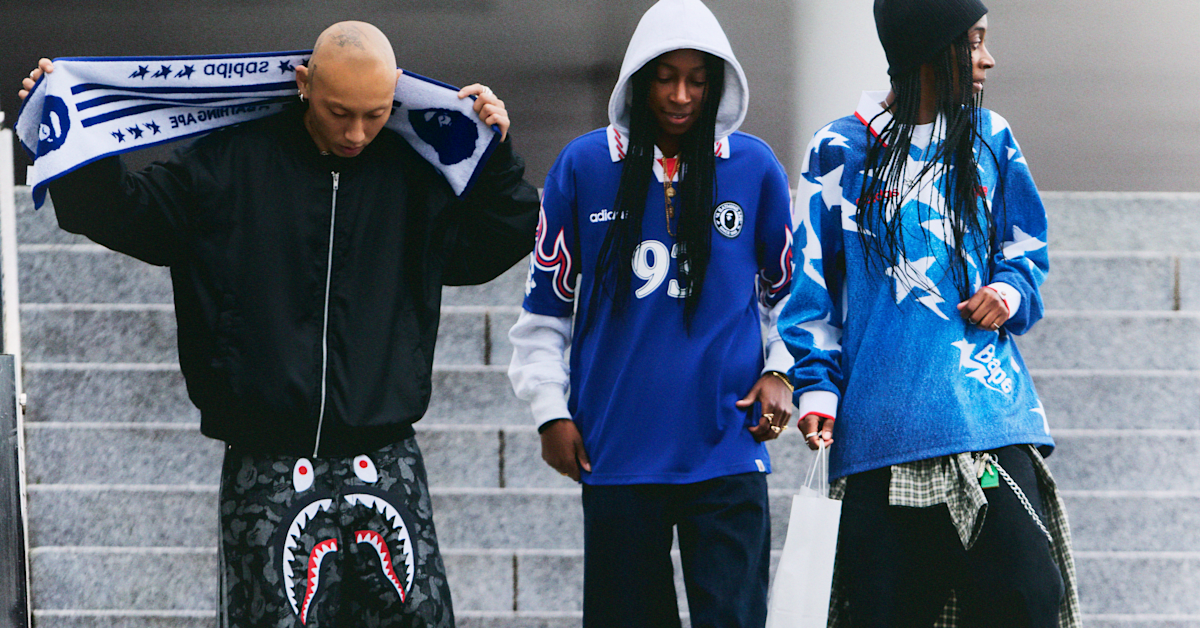 ウェア BAPE  SS26 WORLD CUP COLLECTION L The Bape x Adidas 'World Cup' Collection Is Available on Complex