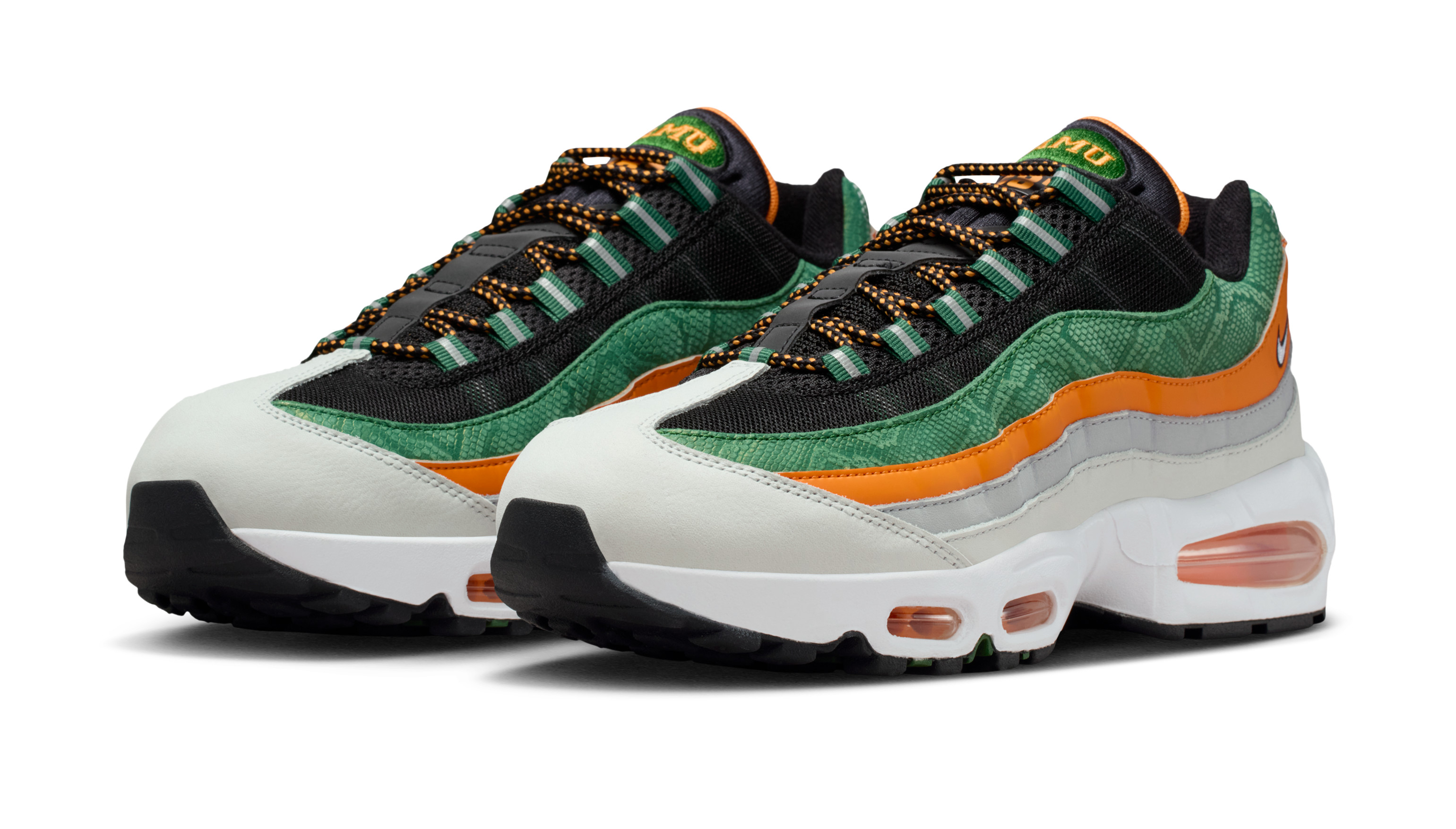 These HBCUs Are Getting Their Own Nike Air Max 95 Colorways