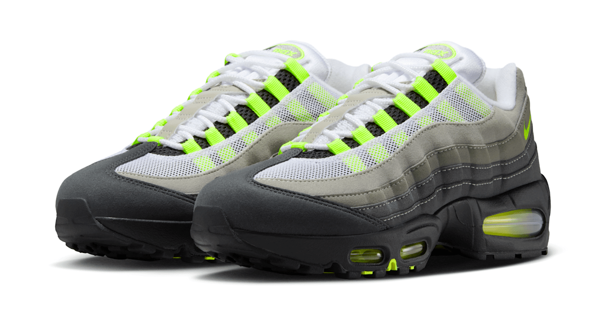 ‘Neon’ Nike Air Max 95 Big Bubble Just Restocked