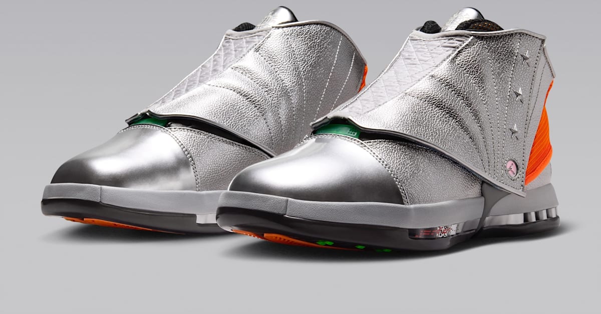 Free The Youth's Air Jordan 16 Collab Is Releasing in New York This Week
