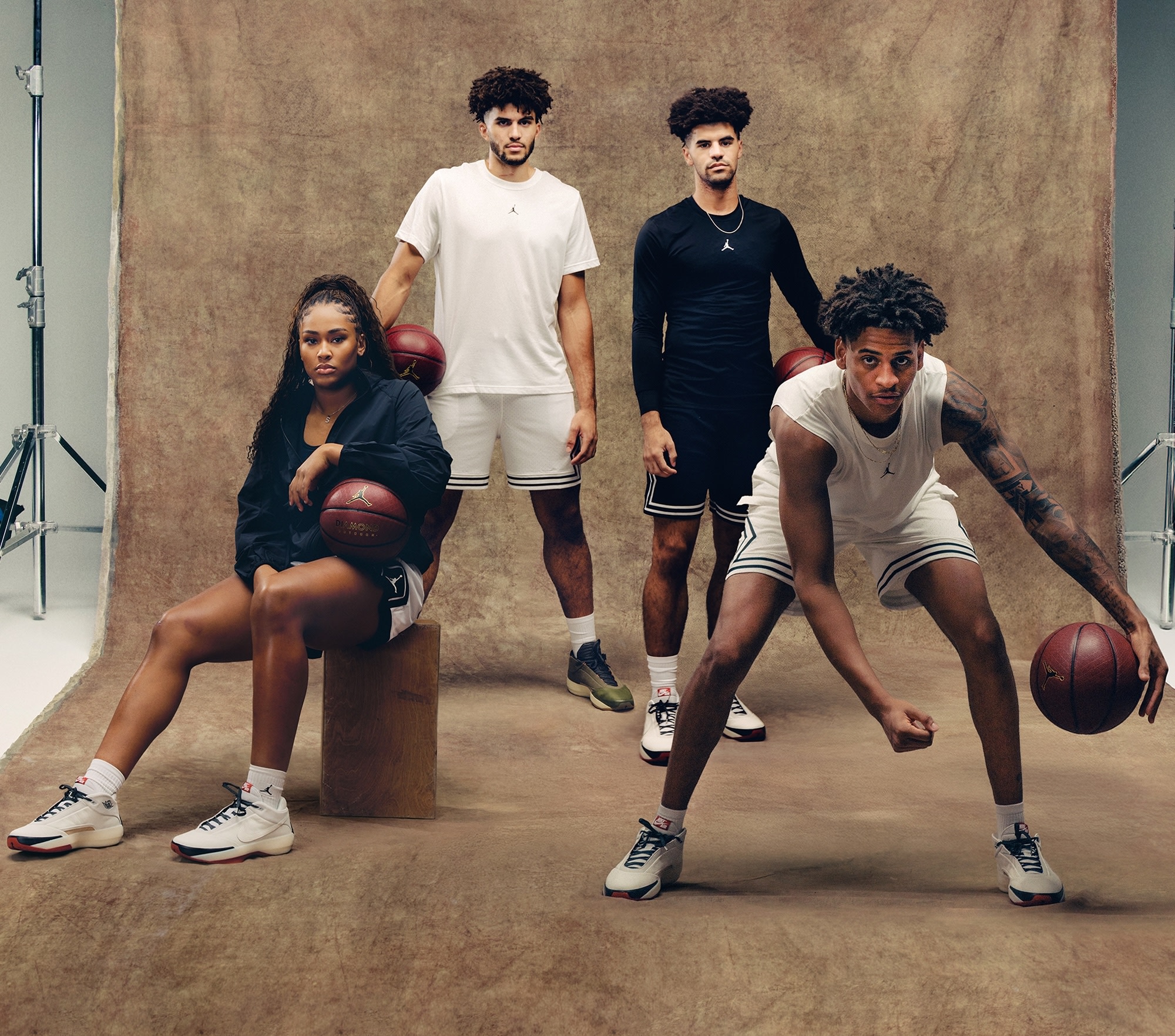 Jordan Brand Signs Kiyan Anthony, Boozer Twins, and Sarah Strong to NIL Deals