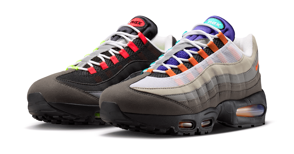 'Greedy' Nike Air Max 95 Big Bubble Releases in September