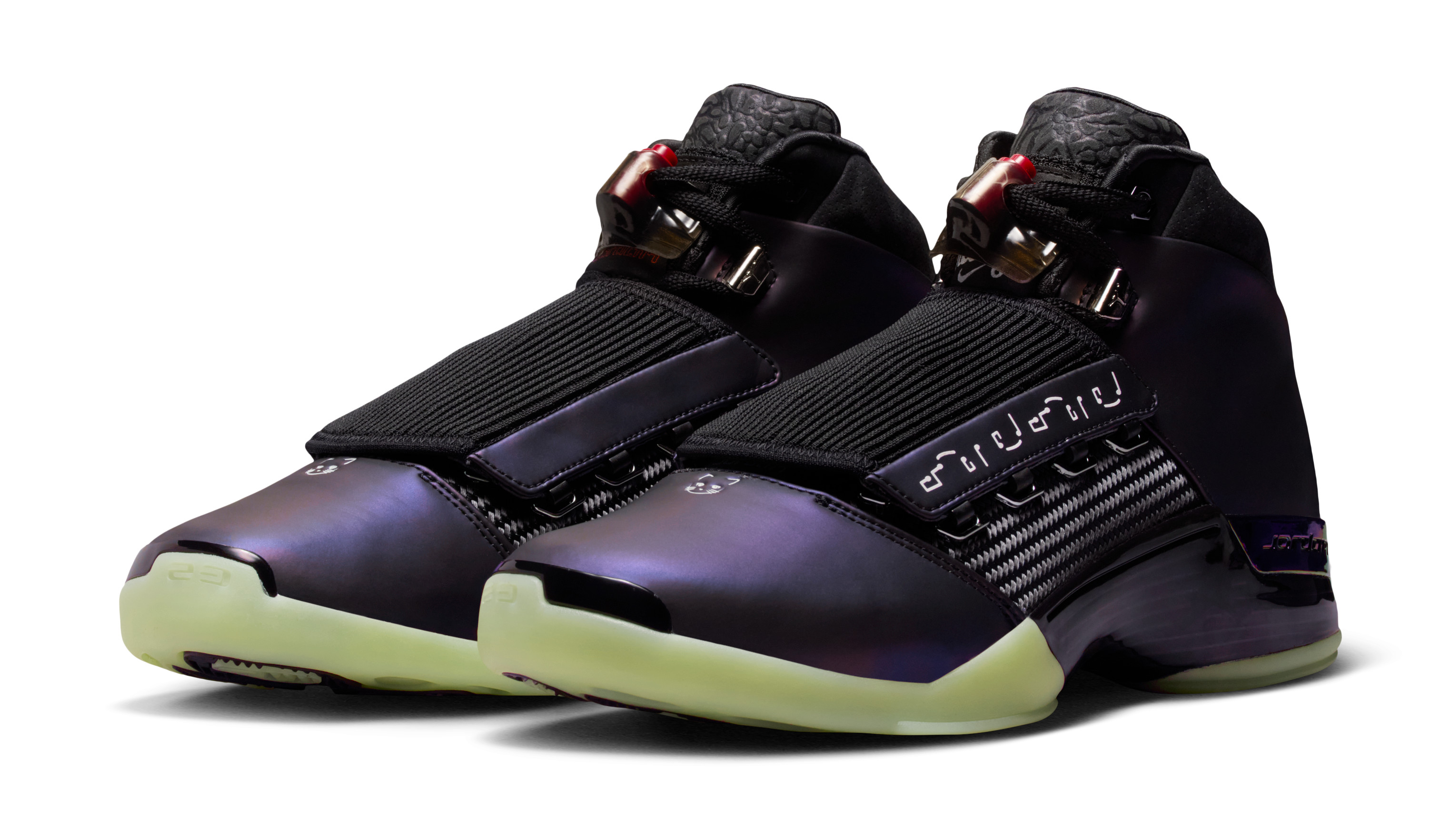 Official Look at the 'Doernbecher' Air Jordan 17